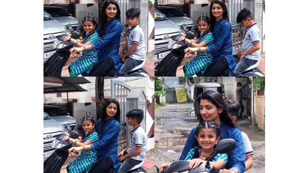 മക്കള്‍ക്കൊപ്പം കറങ്ങി നടക്കുന്ന ദിവ്യ ഉണ്ണി! മൂന്ന് വര്‍ഷം മുന്‍പുള്ള ചിത്രം പങ്കുവെച്ച് നടി
