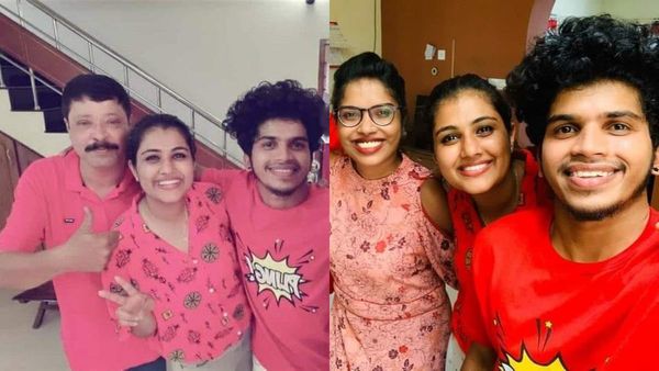 സുരേഷ് കൃഷ്ണനൊപ്പം ഫുക്രുവു എലീനയും ദിയ സനയും! കാത്തിരുന്ന കൂടിക്കാഴ്ച! ചിത്രം വൈറലാവുന്നു!