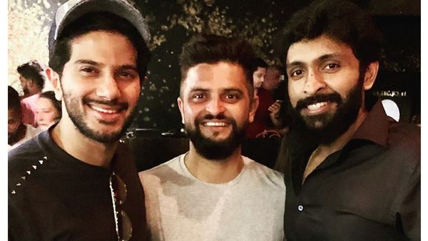 ചെന്നൈയുടെ ചിന്ന തലയ്‌ക്കൊപ്പം ദുല്‍ഖര്‍! സന്തോഷം പങ്കുവെച്ച് നടന്‍