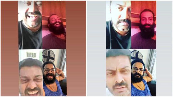 ജോര്‍ദ്ദാനില്‍ നിന്നും ക്ലാസ്‌മേറ്റ്‌സിനെ വീഡിയോ കോള്‍ ചെയ്ത്‌ പൃഥ്വി, കിടിലം എന്ന് സഹതാരങ്ങള്‍