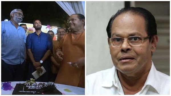 'മത്തായിച്ചന് ജന്മദിന ആശംസകൾ'; പിറന്നാൾ ആഘോഷമാക്കി ലാലും കൂട്ടരും, പഴയ കഥ വെളിപ്പെടുത്തി ഇന്നസെന്റ്