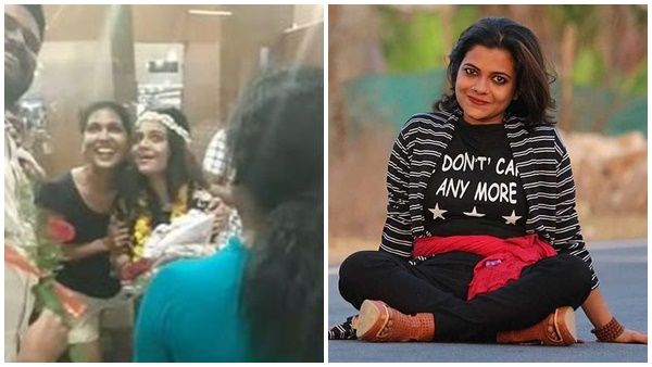 ദിയ സന, രഹന ഫാത്തിമ; ജസ്ലയ്ക്ക് ഡേറ്റിങ് ഗ്രൂപ്പിന്റെ ഗംഭീര വരവേല്‍പ്പ്