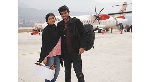 പാര്‍വതി മെലിഞ്ഞ് സുന്ദരിയായല്ലോ? കാളിദാസിനൊപ്പം നില്‍ക്കുന്ന ചിത്രം കണ്ട് ആരാധകര്‍ പറയുന്നു