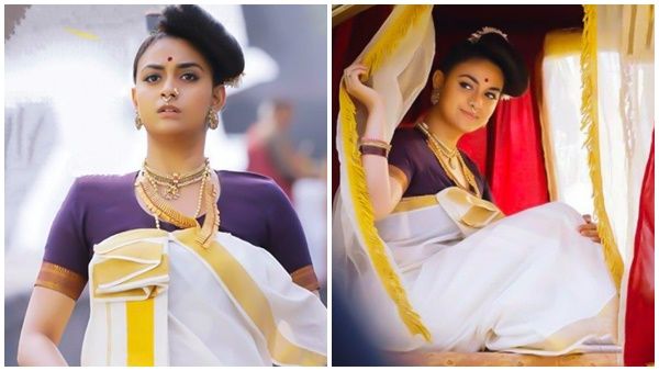 മഹാനടിയില്‍ നിന്നും ആര്‍ച്ചയിലേക്ക്! കീര്‍ത്തി സുരേഷിന്റെ അതിശയിപ്പിക്കുന്ന മേക്കോവര്‍