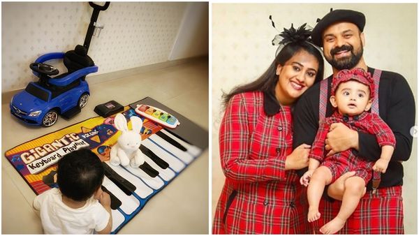 ഇസയോടൊപ്പം ചാക്കോച്ചൻ, ആദ്യം വീട്ടിൽ കൊച്ചു സ്വർഗമുണ്ടാക്കു... ചിത്രം പങ്കുവെച്ച് താരം