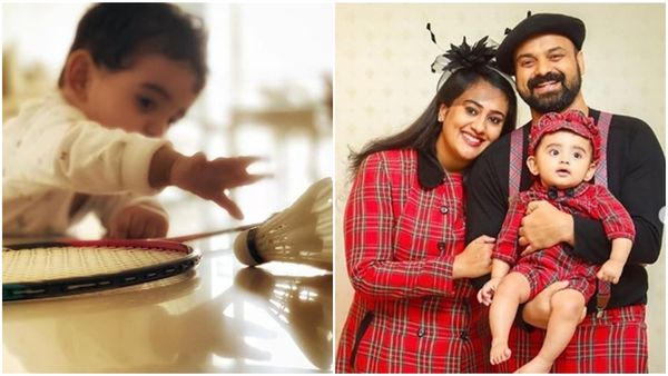 കൊറോണ കാലത്ത് ബാഡ്മിന്റണ്‍ കളിച്ച് ഇസഹാക്ക്! ചിത്രം പങ്കുവെച്ച് ചാക്കോച്ചനും പ്രിയയും