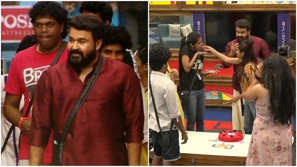 ചായ, കട്ടൻ.... ബിഗ് ബോസ് ഹൗസിൽ മോഹൻലാലിന് ഗംഭീര സ്വീകരണം, സൽക്കരിക്കാൻ മത്സരിച്ച് അംഗങ്ങൾ