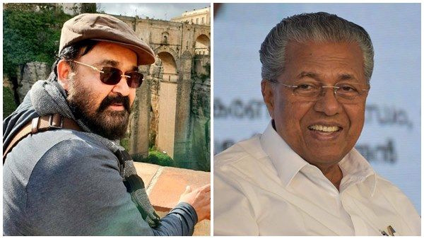 നമ്മള്‍ ഭാഗ്യവാന്മാരാണ്! ഇങ്ങനെയൊരു മുഖ്യമന്ത്രിക്കു കീഴില്‍ നമ്മള്‍ സുരക്ഷിതരാണെന്ന് മോഹന്‍ലാല്‍