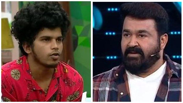 ഫുക്രു ആരെയും പിടിച്ച് തള്ളിയിട്ടില്ലേ? ബിഗ് ബോസില്‍ മത്സരാര്‍ഥികളെ വിറപ്പിച്ച് മോഹന്‍ലാല്‍