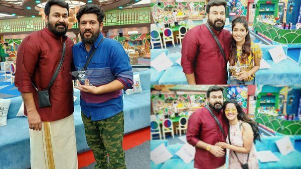മോഹന്‍ലാലിനൊപ്പമുള്ള സ്‌നേഹനിമിഷം പങ്കുവെച്ച് ബിഗ് ബോസ് താരങ്ങള്‍! വിമര്‍ശകര്‍ക്കുള്ള മറുപടിയോ?