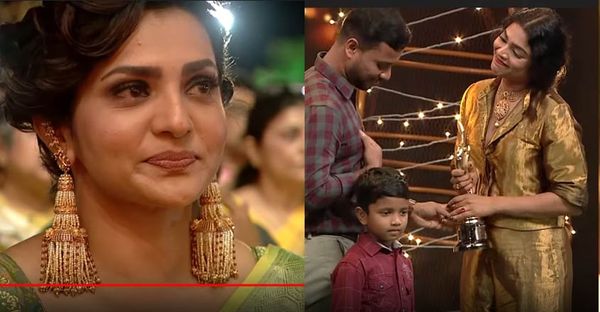 ലിനിയുടെ സജീഷിനെ സാക്ഷിയാക്കി റിമയുടെ വാക്കുകൾ, നിറ കണ്ണുമായി പാർവതി