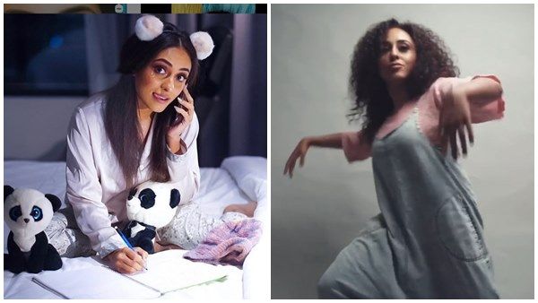 പേര്‍ളിയുടെയും ശ്രീനിഷിന്റെയും കൊറോണ കാലം! വീടിനുള്ളിലെ രസകരമായ വീഡിയോ പങ്കുവെച്ച് നടി