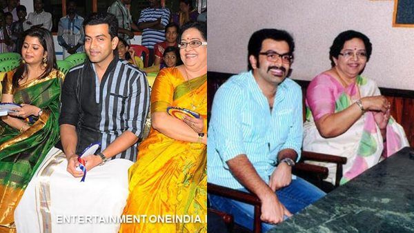 പൃഥ്വിരാജിനായി മല്ലിക സുകുമാരന്റെ പ്രാര്‍ത്ഥന! എന്റെ കുഞ്ഞിനെ ദൈവം തമ്പുരാന്‍ രക്ഷിക്കട്ടെ!