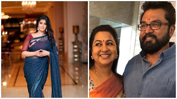 അവർ എന്റെ അമ്മയല്ല; രാധിക ശരത് കുമാറിനെ കുറിച്ച് നടി വരലക്ഷ്മി