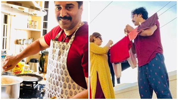 ഭാര്യയ്‌ക്കൊപ്പം ചേര്‍ന്ന് അടുക്കള ജോലിയടക്കം എല്ലാം ചെയ്യുന്നു, റഹ്മാന്റെ ലോക്ഡൗണ്‍ ദിവസങ്ങളിങ്ങനെ