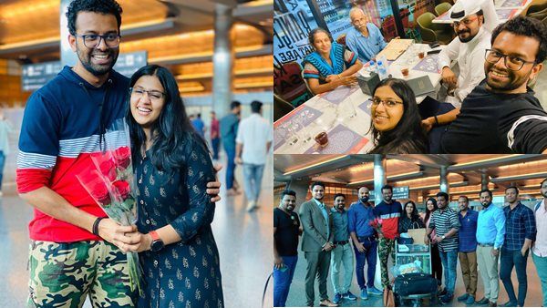 ബിഗ് ഹൗസില്‍ നിന്നും നേരെ കുവൈറ്റിലേക്ക്! സൂരജിനെ കാണാന്‍ അവരും പറന്നെത്തി! ചിത്രങ്ങള്‍ വൈറല്‍!
