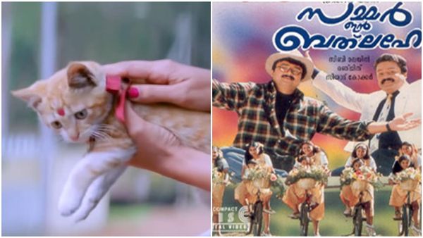 മഞ്ജു വാര്യർ അല്ല, സമ്മർ ഇൻ ബത്‌ലഹേമിൽ പൂച്ചയെ അയച്ച ആളെ കിട്ടി....