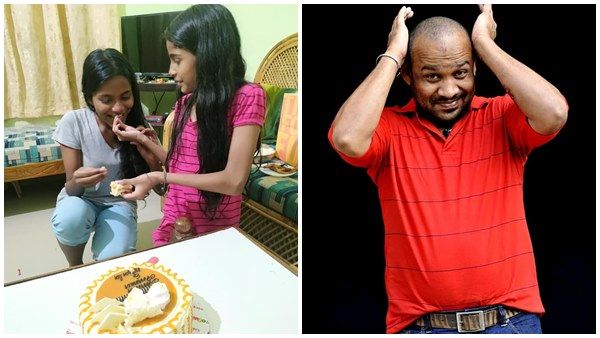 നമ്മുടെ രണ്ട് ചുന്ദരിക്കുട്ടികളുടെ പിറന്നാളാണ്! മക്കളുടെ ജന്മദിനം ആഘോഷിച്ച് സന്തോഷ് ജോഗിയുടെ ഭാര്യ