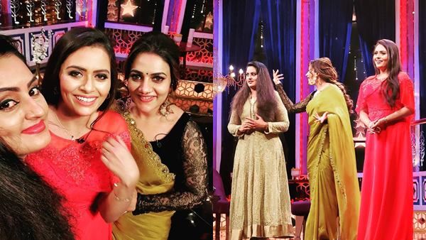 ദേവിയായി അഭിനയിച്ച് ഇപ്പോ മൂധേവിയായെന്ന് സുചിത്ര! റിമിക്ക് മുന്നില്‍ പ്രണയം വെളിപ്പെടുത്തി താരം!