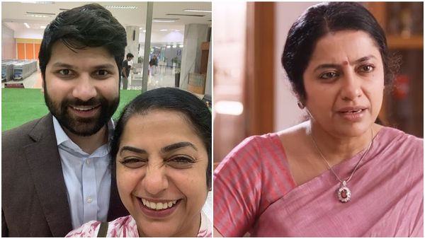 അഞ്ച് ദിവസമായി, ഞാനവനെ കാണുന്നത് ഗ്ലാസിനപ്പുറം നിന്നാണ്, മകനെ കുറിച്ച് സുഹാസിനി