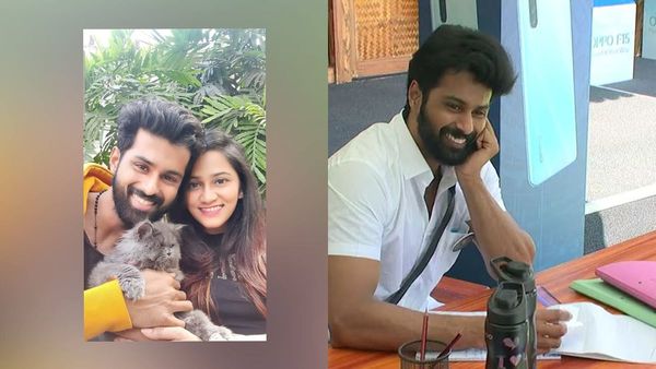 പുറത്തുപോയപ്പോള്‍ സുജോ സഞ്ജനയെ കാണാന്‍ പോയി? ആ മഞ്ഞ ജാക്കറ്റും പ്രിയപ്പെട്ടയാളും! ചിത്രം വൈറല്‍