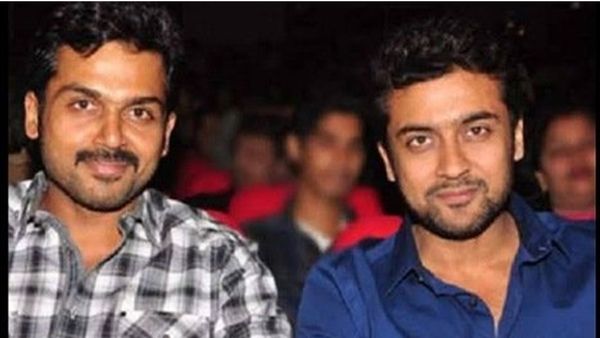 ജോലി മുടങ്ങിയ തമിഴ് സിനിമാ ടെക്‌നീഷ്യന്‍സിന് 10 ലക്ഷം നല്‍കി സൂര്യയും കാര്‍ത്തിയും