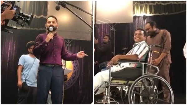ടേക്കിനിടെ ചിരിയടക്കാനാവാതെ ഫഹദ് ഫാസില്‍! ട്രാന്‍സിന്റെ മേക്കിംഗ് വീഡിയോ