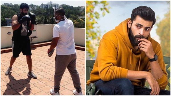 ഇതാണ് വരുൺ തേജിന്റെ ''വർക്ക് ഫ്രം ഹോം'', ഒരു ഇടിവെട്ട് ചിത്രം പങ്കുവെച്ച് താരം