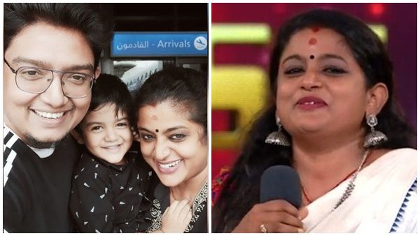 കണ്ണേട്ടനും അമ്പുച്ചനുമൊപ്പം വീണാ നായര്‍! പുറത്തായ ശേഷമുളള നടിയുടെ ചിത്രം വൈറല്‍