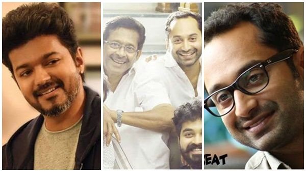 വിജയ് ഒരിക്കല്‍ ഇക്കാര്യം എന്നോട് പറഞ്ഞു! ഫാസിലിനെക്കുറിച്ച് ഫഹദ്‌