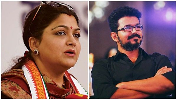 നികുതിയുടെ കാര്യത്തില്‍ വീഴ്ച പറ്റിയിട്ടില്ല, വിജയ് വാങ്ങിയ പ്രതിഫലം; കണക്ക് പുറത്തുവിട്ട് ഖുശ്ബു