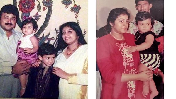 പാര്‍വതിയുടെ കൈയ്യിലെ കൊച്ചുണ്ടാപ്രി! അമ്മയ്ക്ക് പിറന്നാളാശംസ നേര്‍ന്ന് കാളിദാസ് ജയറാം! കാണൂ!