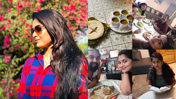 ലോക് ഡൗണ്‍ ദിനങ്ങള്‍ ആഘോഷമാക്കി ദിലീപിന്റെ നായിക! ശ്രുതി ലക്ഷ്മിയുടെ ലേറ്റസ്റ്റ് ചിത്രങ്ങള്‍ വൈറല്‍