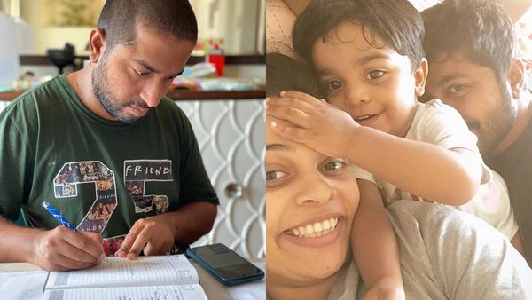 വിനീതിനെക്കുറിച്ച് ദിവ്യ! തിരക്കഥയല്ല, ബിരിയാണിയുടെ റെസിപ്പി കോപ്പിയടിക്കുകയാണ്! ചിത്രം വൈറല്‍
