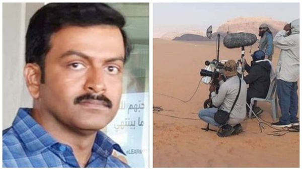 ആടുജീവിതത്തിന്റെ ചിത്രീകരണം പുനഃരാരംഭിച്ചു, ഇനി 10 ദിവസം... മടങ്ങി വരവ് പ്രതിസന്ധിയിൽ