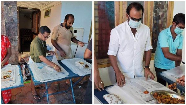 മേജര്‍ രവിയും ധര്‍മജനുമെല്ലാം പങ്കെടുത്തു! ദുരിത കാലത്ത് സ്‌നേഹ സമ്മാനങ്ങളുമായി സിനിമാക്കാരും
