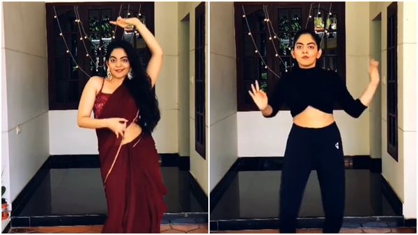 തരംഗമായ ഗാനത്തിനൊപ്പം അഹാനയുടെ കിടിലന്‍ ഡാന്‍സ്! ഏറ്റെടുത്ത് ആരാധകര്‍