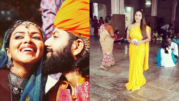 അമല പോളിന് ശ്രീ റെഡ്ഡിയുടെ ഉപദേശം! പഞ്ചാബി ഭര്‍ത്താവ് നിന്നെ നന്നായി നോക്കും! അവരെ വിശ്വസിക്കാം!