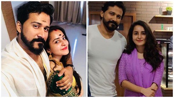 ഭര്‍ത്താവിനൊപ്പം ആദ്യത്തെ വിഷു ആഘോഷിച്ച് നടി ഭാമ! ഭാമയെ നെഞ്ചോട് ചേര്‍ത്ത് പിടിച്ച് അരുണ്‍