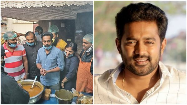 കമ്മ്യൂണിറ്റി കിച്ചണിൽ നേരിട്ടെത്തി ആസിഫും ഭാര്യയും, കയ്യടിച്ച് സോഷ്യൽ മീഡിയ