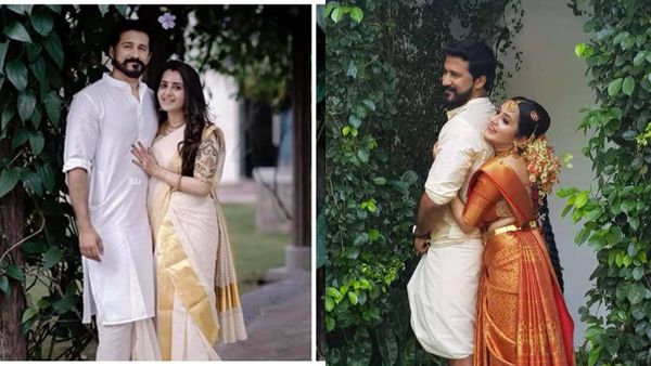 അരുണിനൊപ്പമിരുന്ന് വിശേഷങ്ങള്‍ പങ്കുവെച്ച് ഭാമ! ലോക് ഡൗണ്‍ സമയത്ത് ഞങ്ങള്‍ ഇങ്ങനെയാണ്!