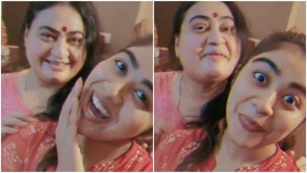 'സമൂഹ ഗാനം വരെ ഞാന്‍ ഒറ്റയ്ക്ക് പാടിയിട്ടുണ്ട്'! കല്യാണിക്കൊപ്പം ടിക്ക് ടോക്കുമായി ബിന്ദു പണിക്കര്‍