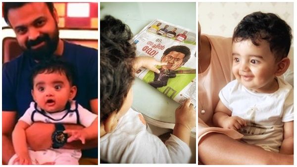 സച്ചിന് പിറന്നാള്‍ ആശംസയുമായി ഇസുക്കുട്ടന്‍,ചാക്കോച്ചനോട് ബാറ്റും ബോളും വാങ്ങിക്കൊടുക്കാന്‍ ആരാധകര്‍