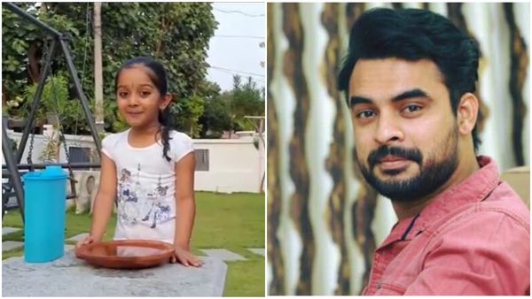 ലോക്ക് ഡൗണ്‍ കാലം ടൊവിനോ തോമസിനെ ചലഞ്ച് ചെയ്ത് ദേവനന്ദ! വീഡിയോ