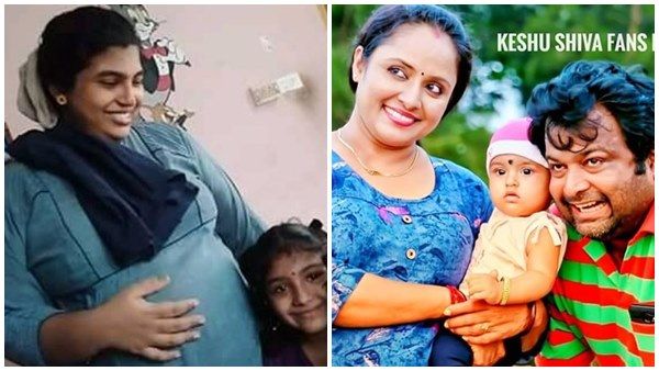 പാറുക്കുട്ടിയ്ക്ക് ഒരു കുഞ്ഞുവാവ കൂടി വരുന്നു! നിറവയറുമായി നില്‍ക്കുന്ന അമ്മയ്‌ക്കൊപ്പം കുഞ്ഞു താരം