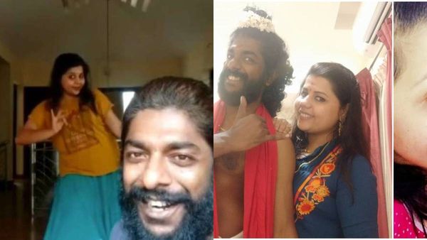 ശ്രീകുമാറിന്‍റെ പാട്ടിന് സ്‌നേഹയുടെ ഡാന്‍സ്! ഭര്‍ത്താവിനൊപ്പമുള്ള പ്രിയനിമിഷങ്ങള്‍ പങ്കുവെച്ച് താരം