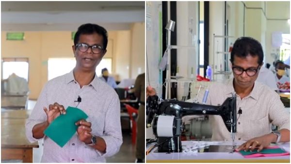 സുരക്ഷാ മാസ്‌ക്കുകള്‍ വീട്ടില്‍ തന്നെ നിര്‍മ്മിക്കാം! വിവരിച്ച് നടന്‍ ഇന്ദ്രന്‍സ്‌