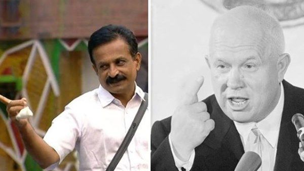 സ്ഥിരോത്സാഹിയും വാക്മിയുമായ രജിത് കുമാര്‍! നികിത കുറഷേവിനെ കുറിച്ച് പറഞ്ഞ് രഘു