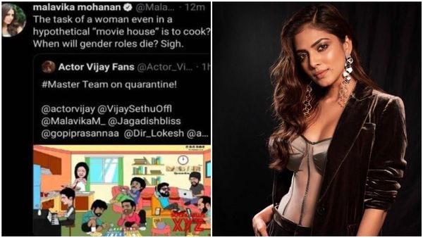സ്ത്രീയുടെ സ്ഥാനം അടുക്കളയില്‍ തന്നെ! ഈ ലിംഗഭേദം എന്നില്ലാതാകുമെന്ന് മാളവിക മോഹനന്‍