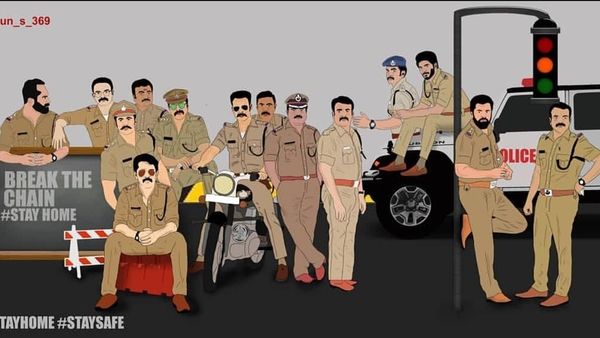 ഇപ്പോഴാ കറക്ടായത്! സുരേഷ് ഗോപിയെ ഉള്‍പ്പെടുത്തി പുതിയ ചിത്രവുമായി ചാക്കോച്ചന്‍